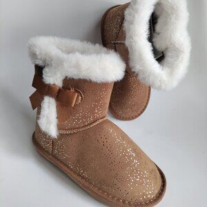 Lily & Dan   Toddler Cozy Boots size 9/10